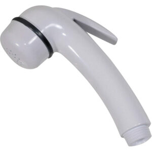 Scandvik 14004P Euro Shower Handle Straight – White