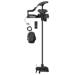 Minn Kota Ulterra QUEST™ 90/115 Trolling Motor w/Wireless Remote – MEGA Down/Side Imaging – 24/36V – 90/115LBS – 72″ *Remanufactured