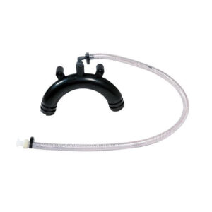 VETUS Airvent Elbow w/Connect – 38mm