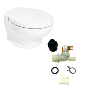 Thetford Nano Touch Compact Toilet Freshwater Kit – 24V