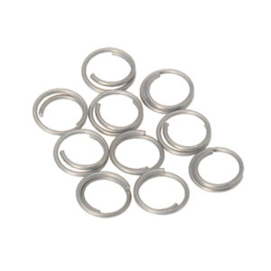 Barton Stainless Steel Split Rings – 10mm – 10-Pack