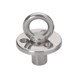 Barton Deck Plate w/Fixing & Eye w/Blanking Plug – M8 Eye