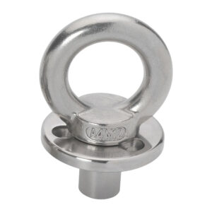 Barton Deck Plate w/Fixing & Eye w/Blanking Plug – M12 Eye