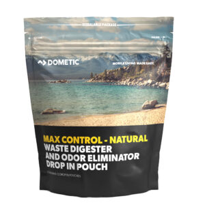 Dometic Max Control Waste Digester & Odor Eliminator Drop-In Pouch – 12-Pack