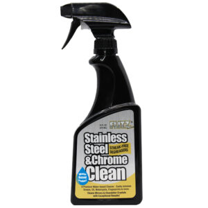 Flitz Stainless Steel & Chrome Cleaner w/Degreaser – 16oz