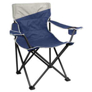 Coleman Big & Tall Quad Camping Chair – Skyfall Blue