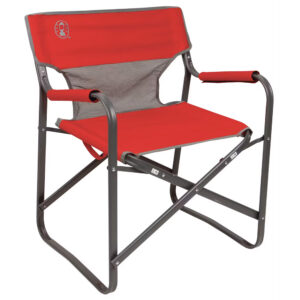 Coleman Outpost™ Breeze Deck Chair – Red