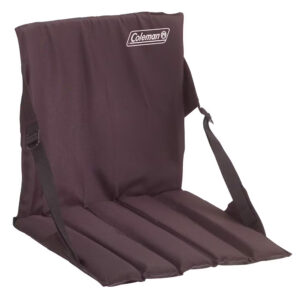 Coleman Stadium Seat – Black