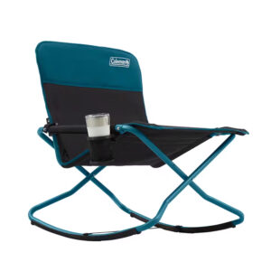 Coleman Cross Rocker Outdoor Rocking Chair – Ocean