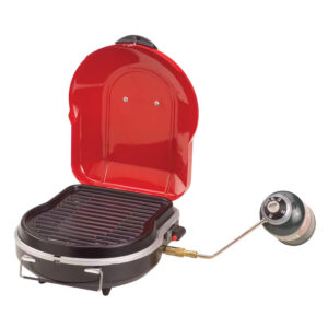 Coleman Fold N Go™+ Propane Grill – Red