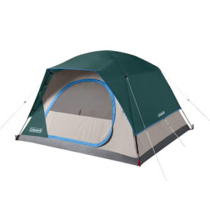 Coleman 4-Person Skydome™ Camping Tent – Evergreen