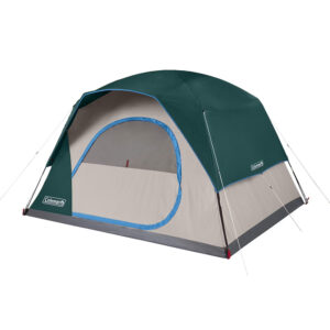 Coleman 6-Person Skydome™ Camping Tent – Evergreen