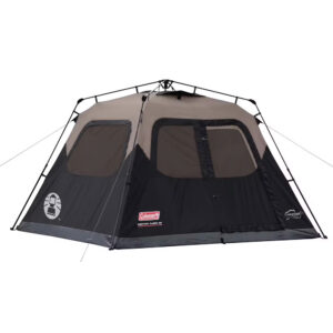Coleman 6-Person Instant Cabin – Black