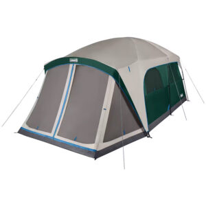 Coleman 12-Person Skydome™ Camping Tent w/Screen Room – Evergreen