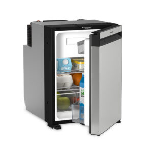 Dometic NRX 50S Compressor Refrigerator – 50L – Matte Stainless Steel