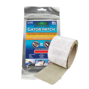 Gator Guards Gator Patch 6″ x 9″ Fiberglass Reinforced Repair Patch