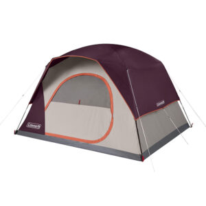 Coleman Skylodge™ 6-Person Instant Camping Tent – Blackberry