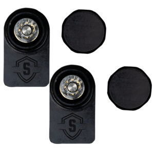 Secure Outdoors Elite Lock – Dual – Universal – Black
