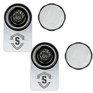 Secure Outdoors Elite Lock – Dual – Universal – Silver