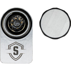 Secure Outdoors Elite Lock – Single – Power-Pole PV – Silver