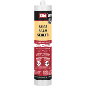 SEM 1K Seam Sealer – 10.1oz Tube – Beige