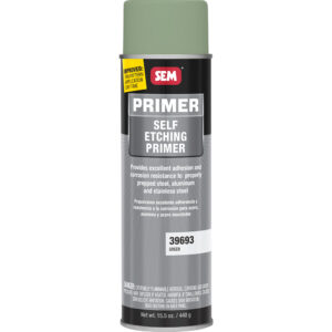 SEM Self Etching Primer – 20oz Aerosol Can – Green