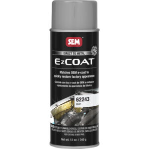 SEM Ez Coat™ – 16oz Aerosol Can – Grey