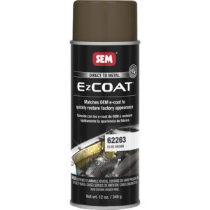 SEM Ez Coat™ – 16oz Aerosol Can – Olive Brown