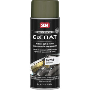 SEM Ez Coat™ – 16oz Aerosol Can – Dark Green