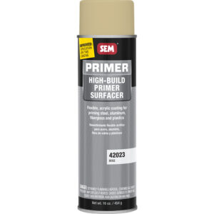 SEM High-Build Primer Surfacer – 20oz Aerosol Can – Beige