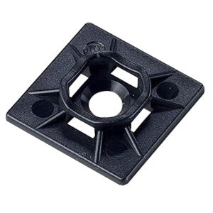 Ancor Adhesive Lined Mounting Base UVB UV Resistant – 25-Pack