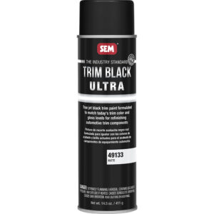 SEM Trim Black Ultra – 20oz Aerosol Can – Matte Finish
