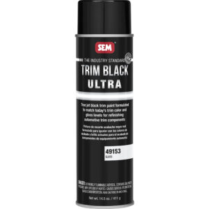 SEM Trim Black Ultra – 20oz Aerosol Can – Gloss Finish