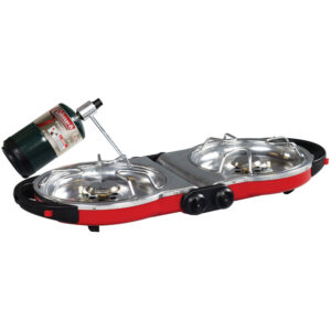 ColemanPerfectFlow™ InstaStart™ Fold N Go™ Stove – 2-Burner
