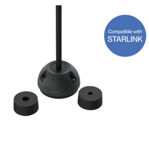 Scanstrut DS16-SL Starlink Compatible Cable Seal – Black