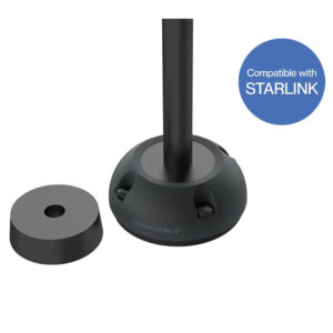 Scanstrut DS30-SL Starlink Cable Seal – Black