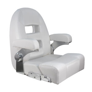 Springfield Center Console Helm Flip-Up – White/White