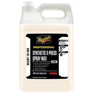 Meguiar’s Synthetic X-Press Spray Wax – 1 Gallon