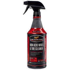Meguiar’s Non-Acid Wheel & Tire Cleaner – 32oz