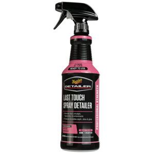 Meguiar’s Last Touch Spray Detailer – 32oz
