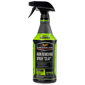 Meguiar’s Iron Removing Spray “Clay” – 32oz